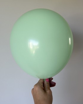 pastelo green 12" 100szt