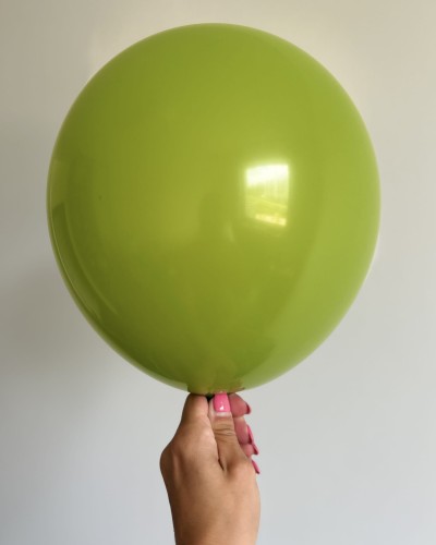 olive green 18" 10szt