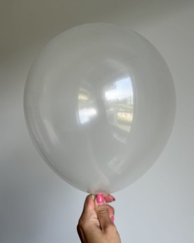 transparent 12" 100szt