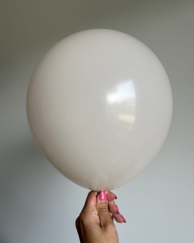 shell white 12" 100szt