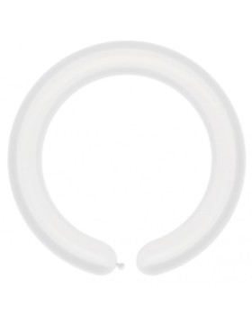 Balony do modelowania transparentne 260