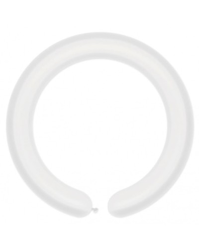 Balony do modelowania transparentne 260