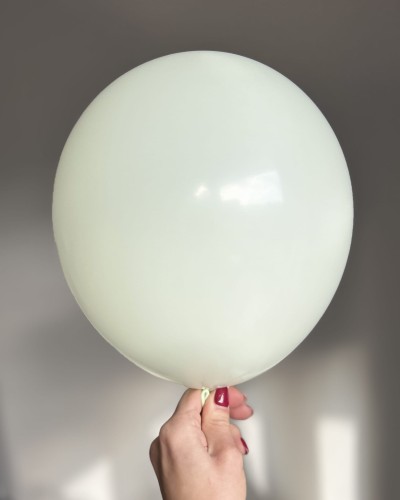 Pale green 5” 100szt