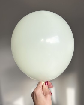 Pale green 18” 10szt