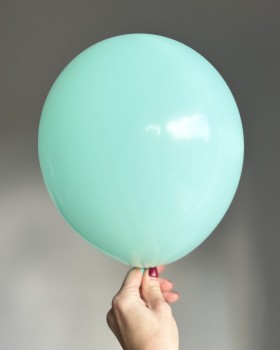 Tiffany blue 12” 100szt