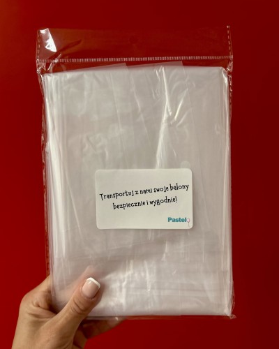 FOLIEOY WOREK DO TRANSPORTU BALONÓW 200cm x 100cm - 1 szt