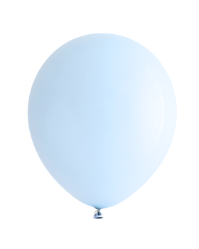 Balony lateksowe pastelowe jasnoniebieskie Baby Blue 12 cali 30 cm 100 sztuk